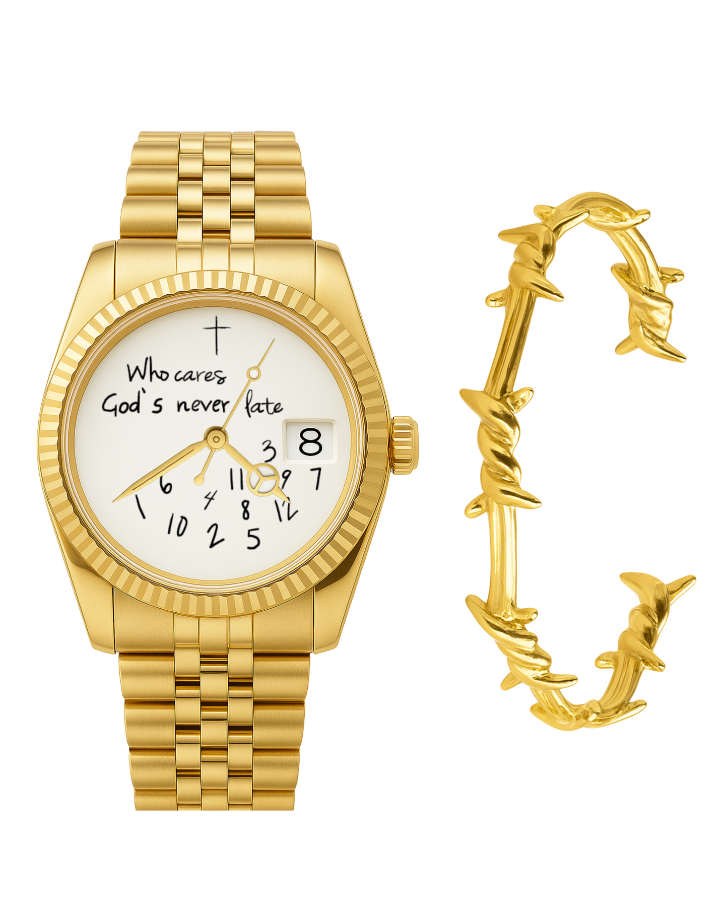 WHO CARES - Automatic Watch