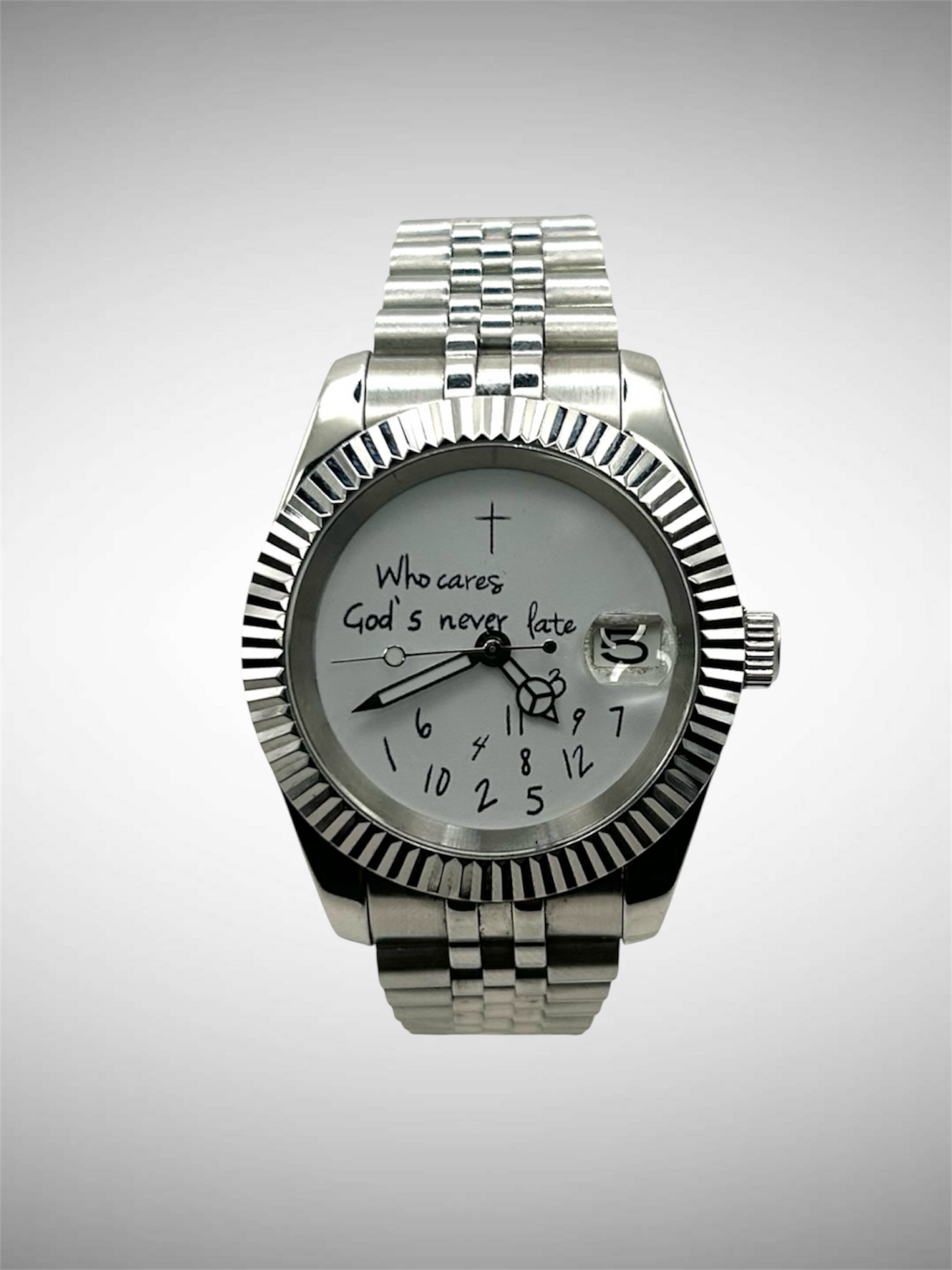 WHO CARES - Automatic Watch