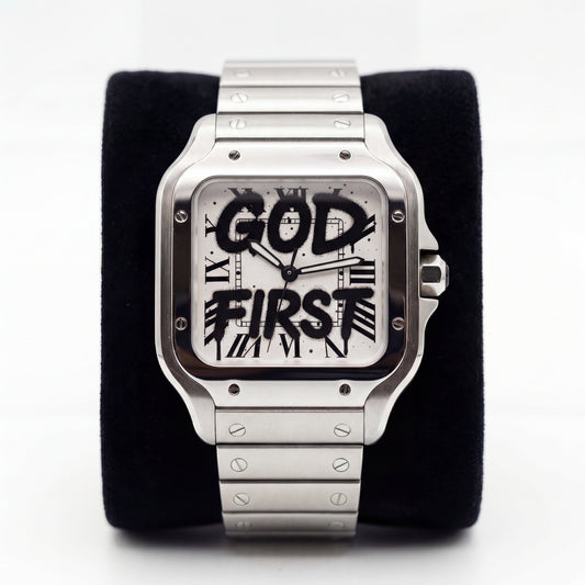 GOD FIRST - Automatic Watch