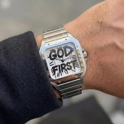 GOD FIRST - Automatic Watch
