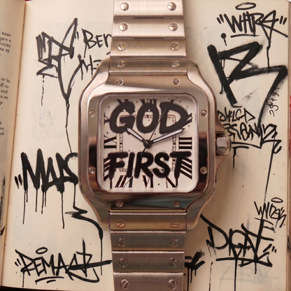GOD FIRST - Automatic Watch