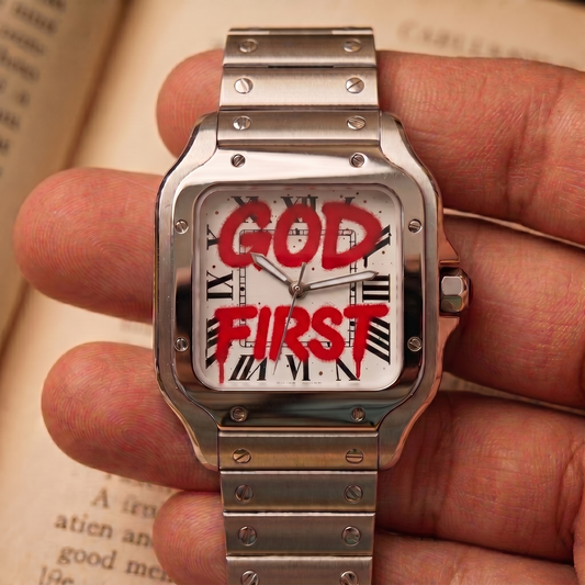 GOD FIRST - Automatic Watch