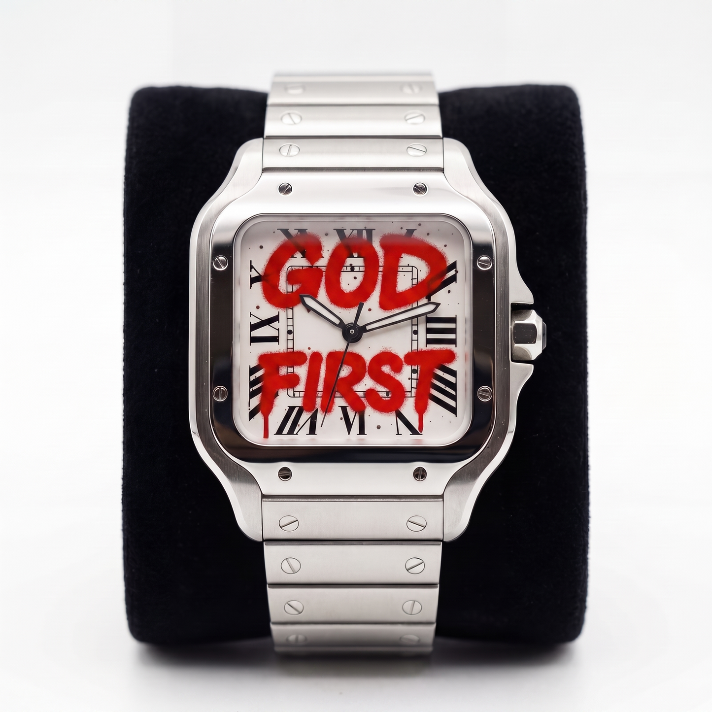 GOD FIRST- Automatikuhr