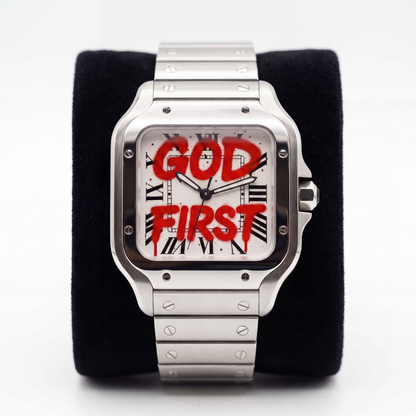 GOD FIRST- Automatikuhr