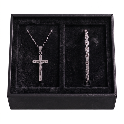 Schmuck Set - Silber