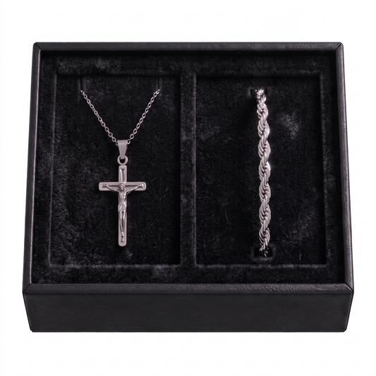Schmuck Set - Silber