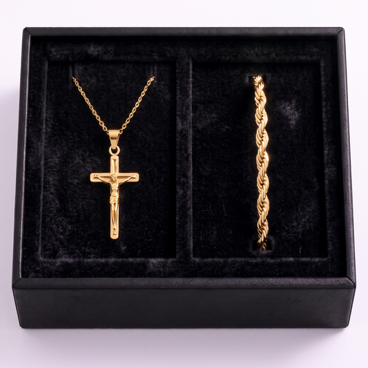 Schmuck Set - Gold