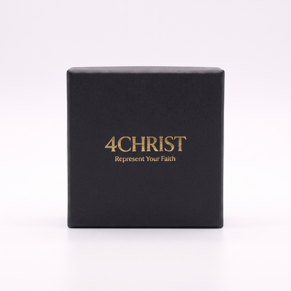 Christus Kreuzkette - Edelstahl