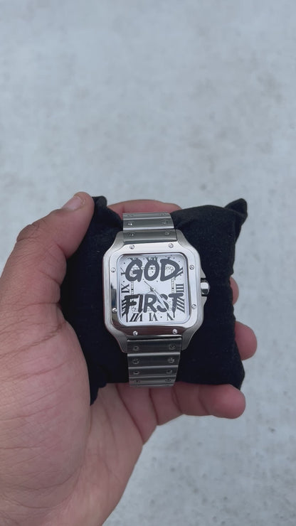 GOD FIRST - Automatic Watch