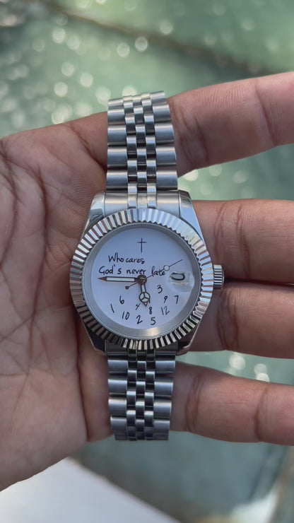 WHO CARES  - Automatic Watch